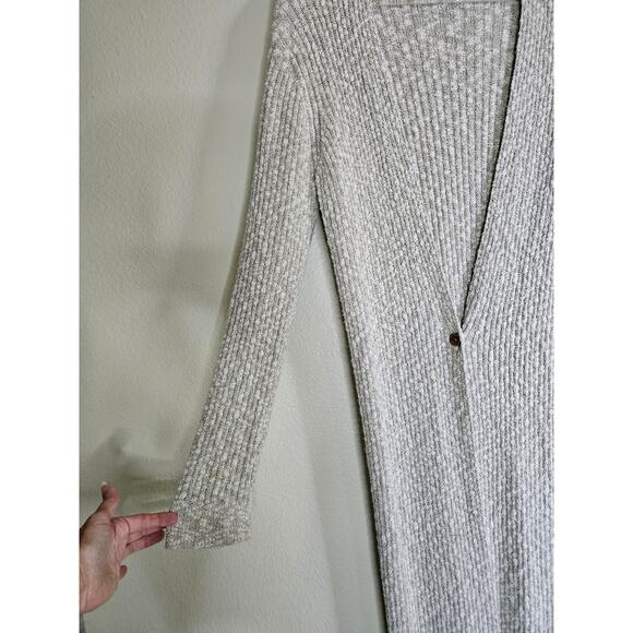 Free People Places to Go Maxi Cardigan Duster, Size S - Picture 5 of 10